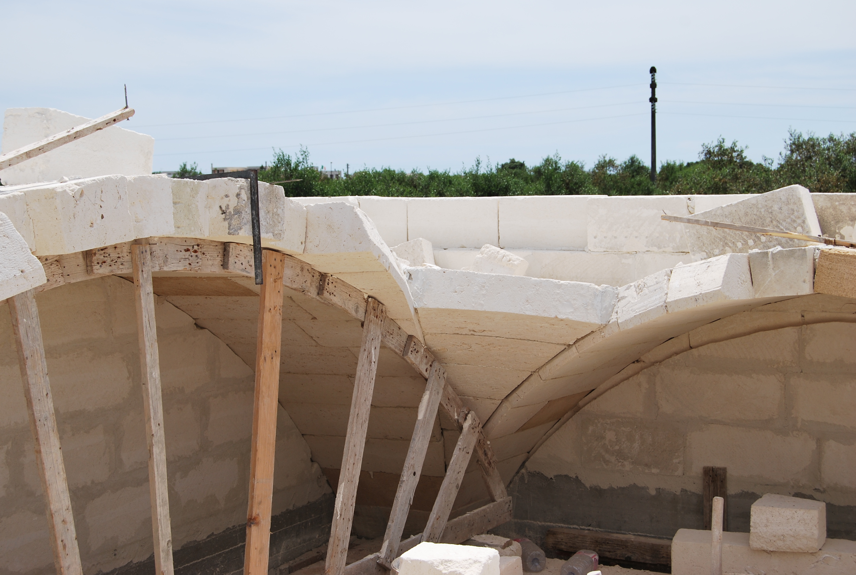 Costruire le volte con le pietre di puglia parte i volte a stella ... Materiali di costruzione